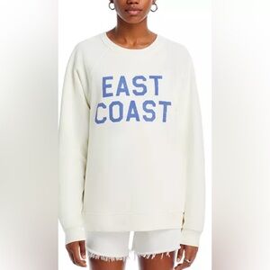 Original Retro Brand Black Label East Coast Crewneck Sweatshirt Sz XS